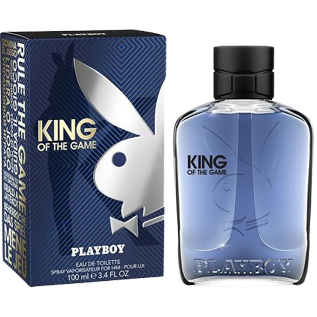 Playboy King Of The Game Eau De Toilette For Men