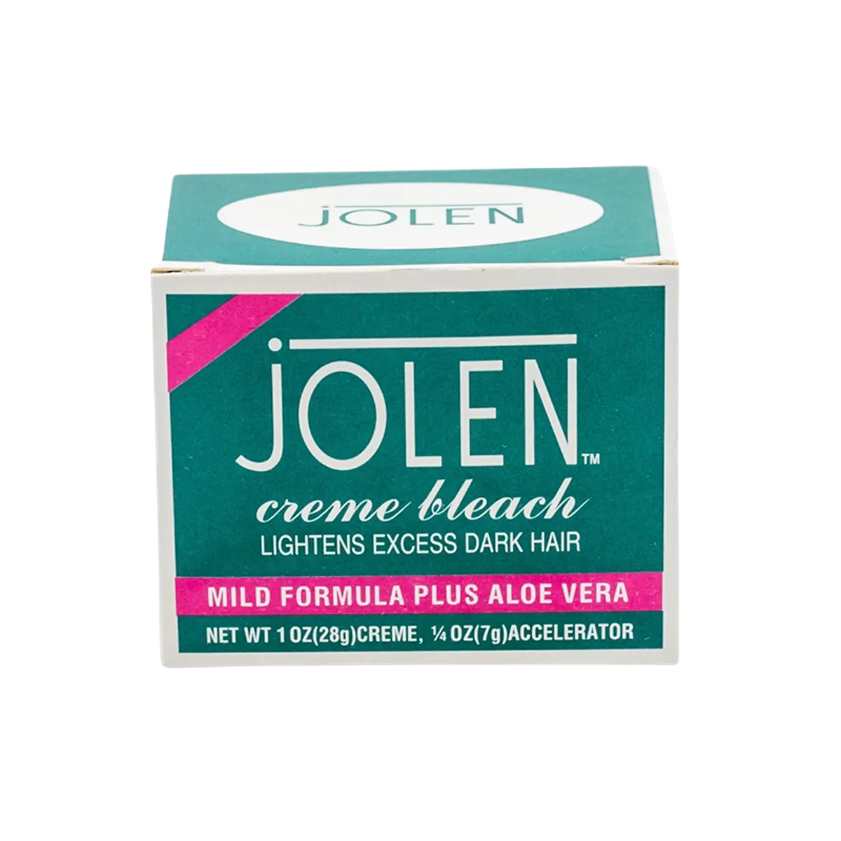 Jolen Bleach Cream Mild & Aloe Vera 28g