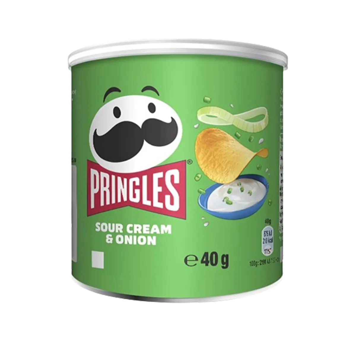 Pringles Sour Cream And Onion