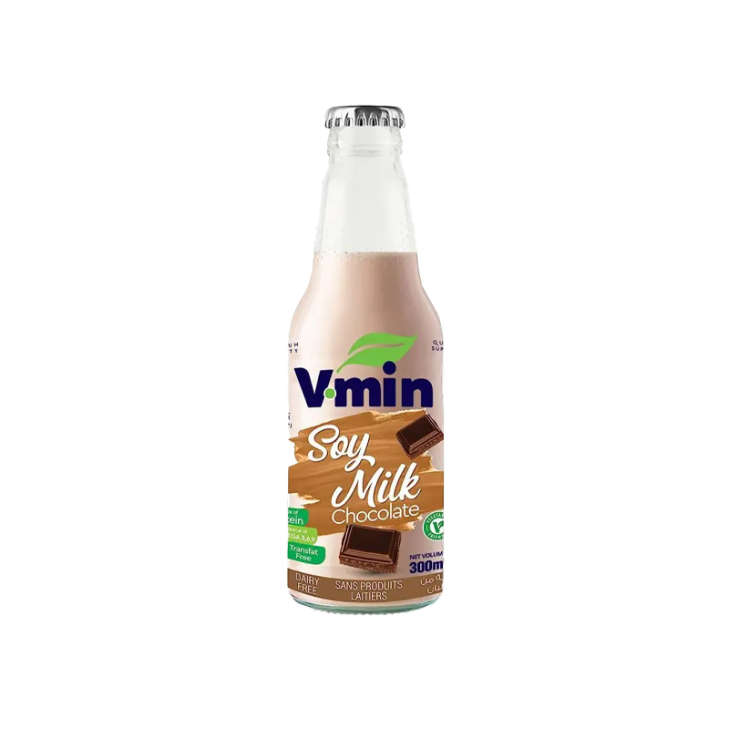 V Soy Milk Bottle Chocolate 300ml