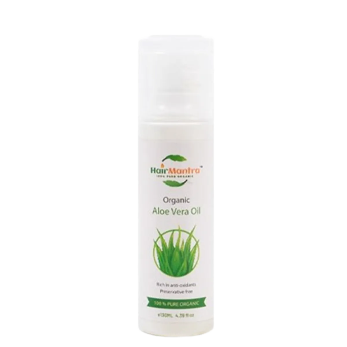 Hair Mantra Aloe Vera Oil 130ml