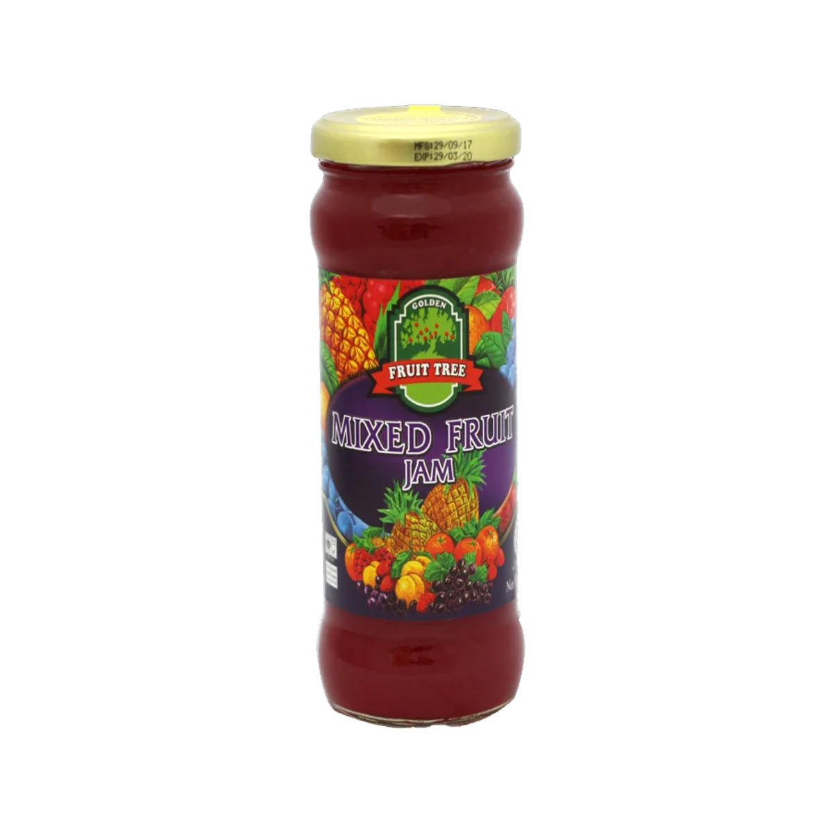 F/T JAM 440G M-FRUIT