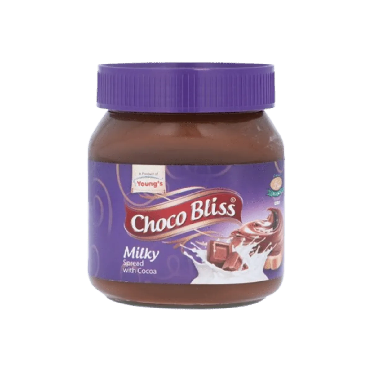 Youngs Choco Bliss Milk Chocolate Spread 350gm