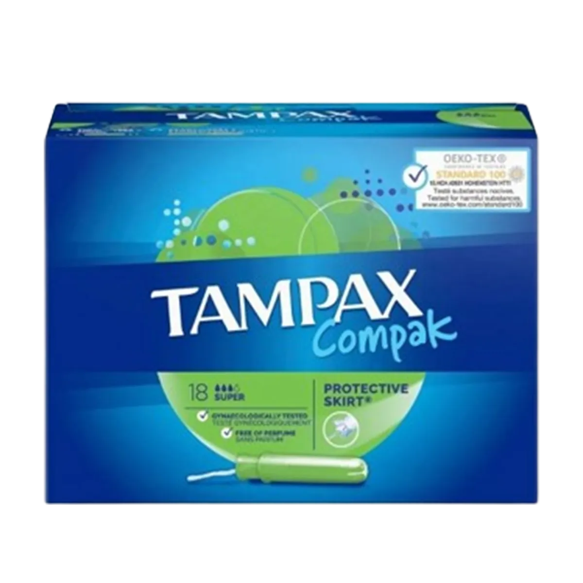 Tampax Compak Super X32