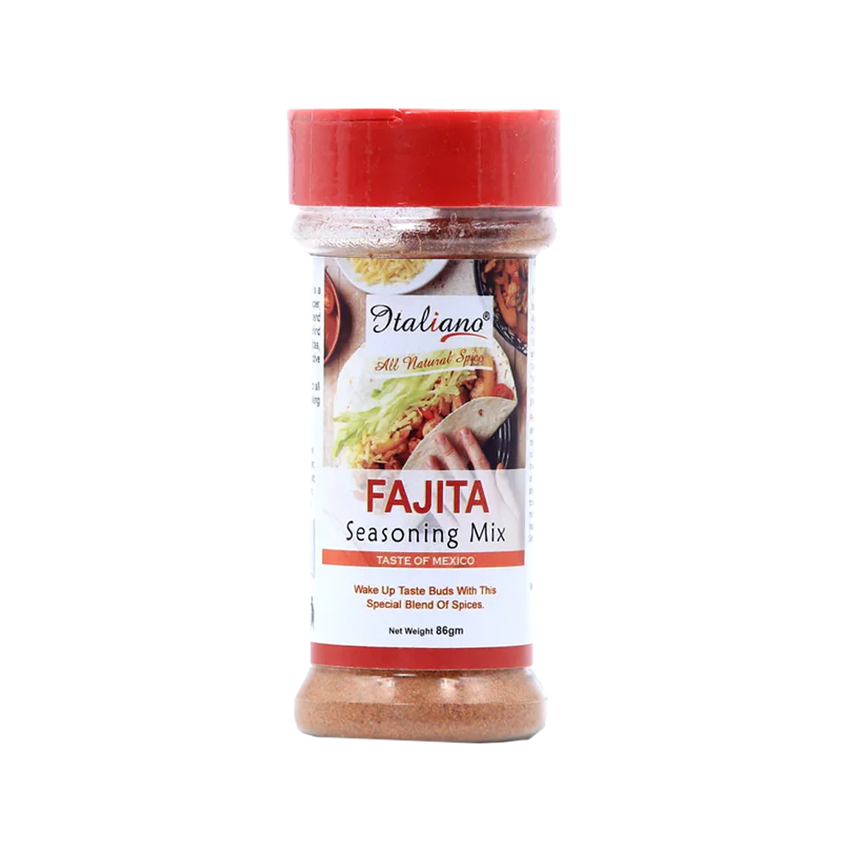 Italiano Fajita Seasoning Mix 86gm