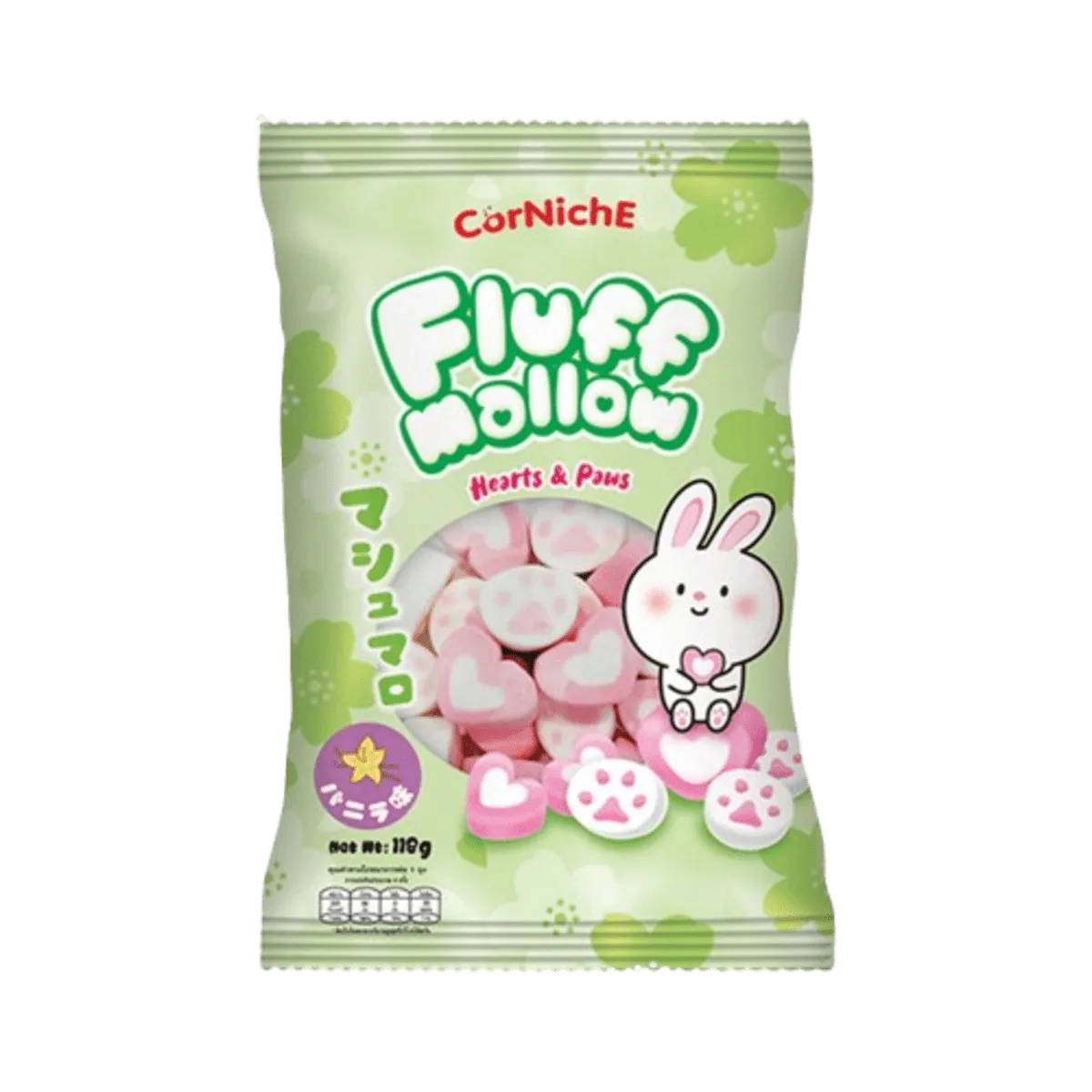 MARSHMALLOWS HEART & PAWS 100 G.