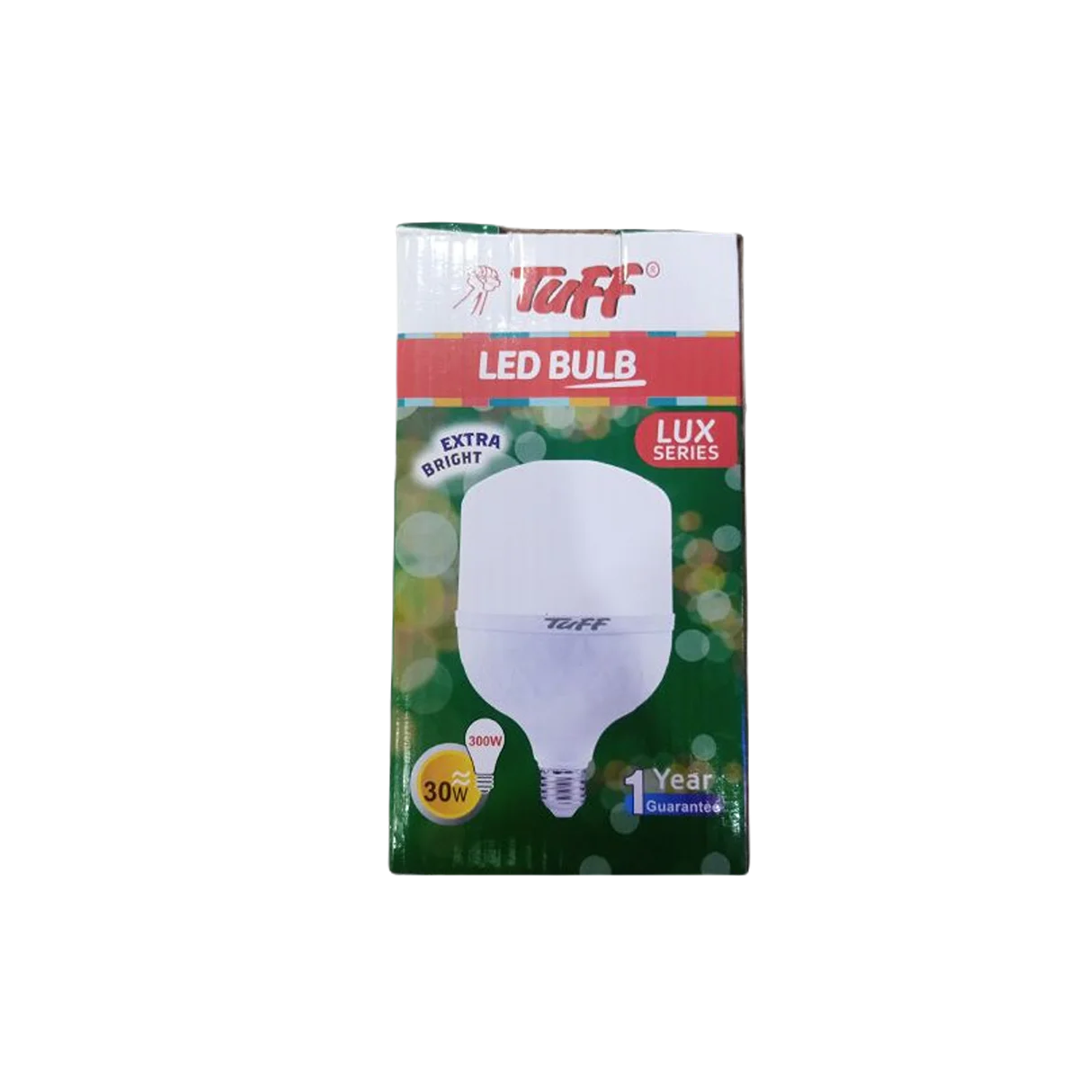 Tuff LED Bulb Extra Bright 30 w