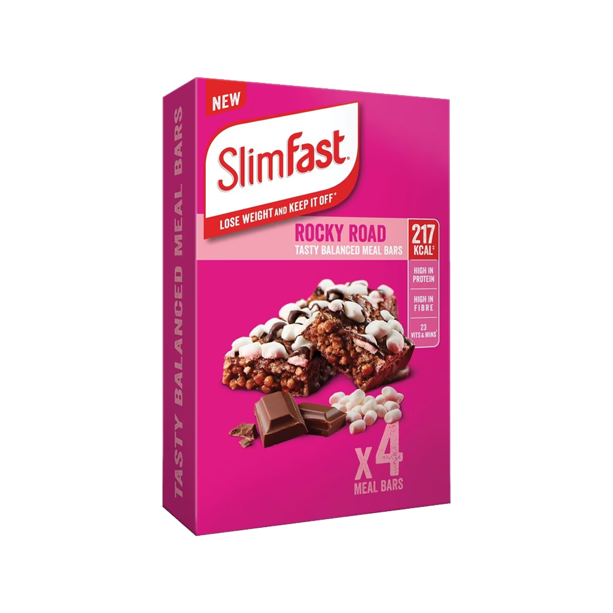 Slimfast Meal Replacement Bar Rocky Road 60g