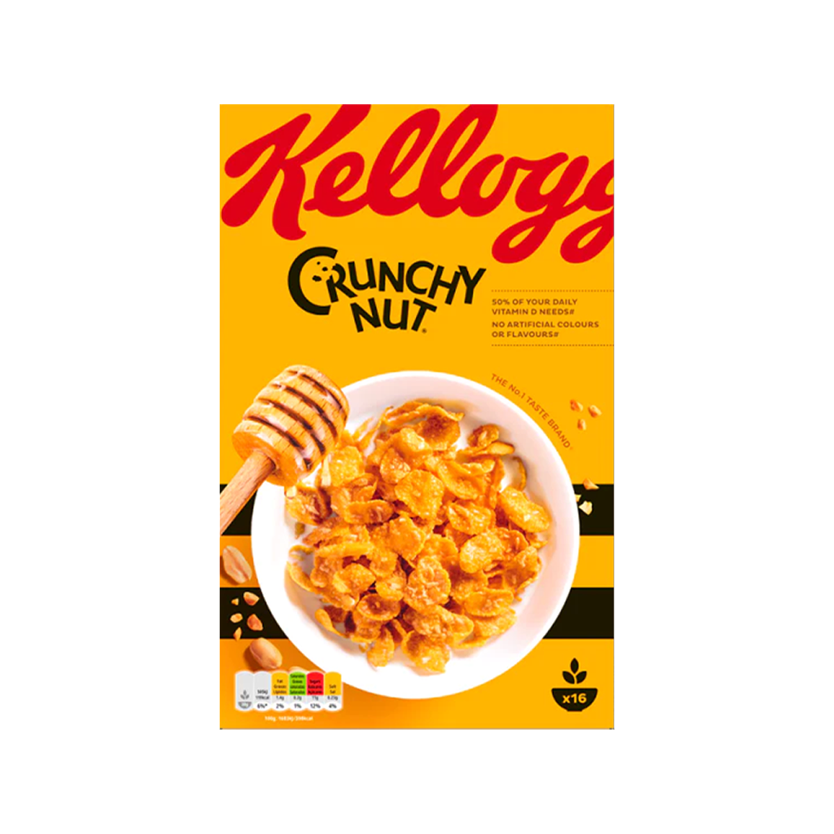 Kellogg's Crunchy Nut Cereal 500g