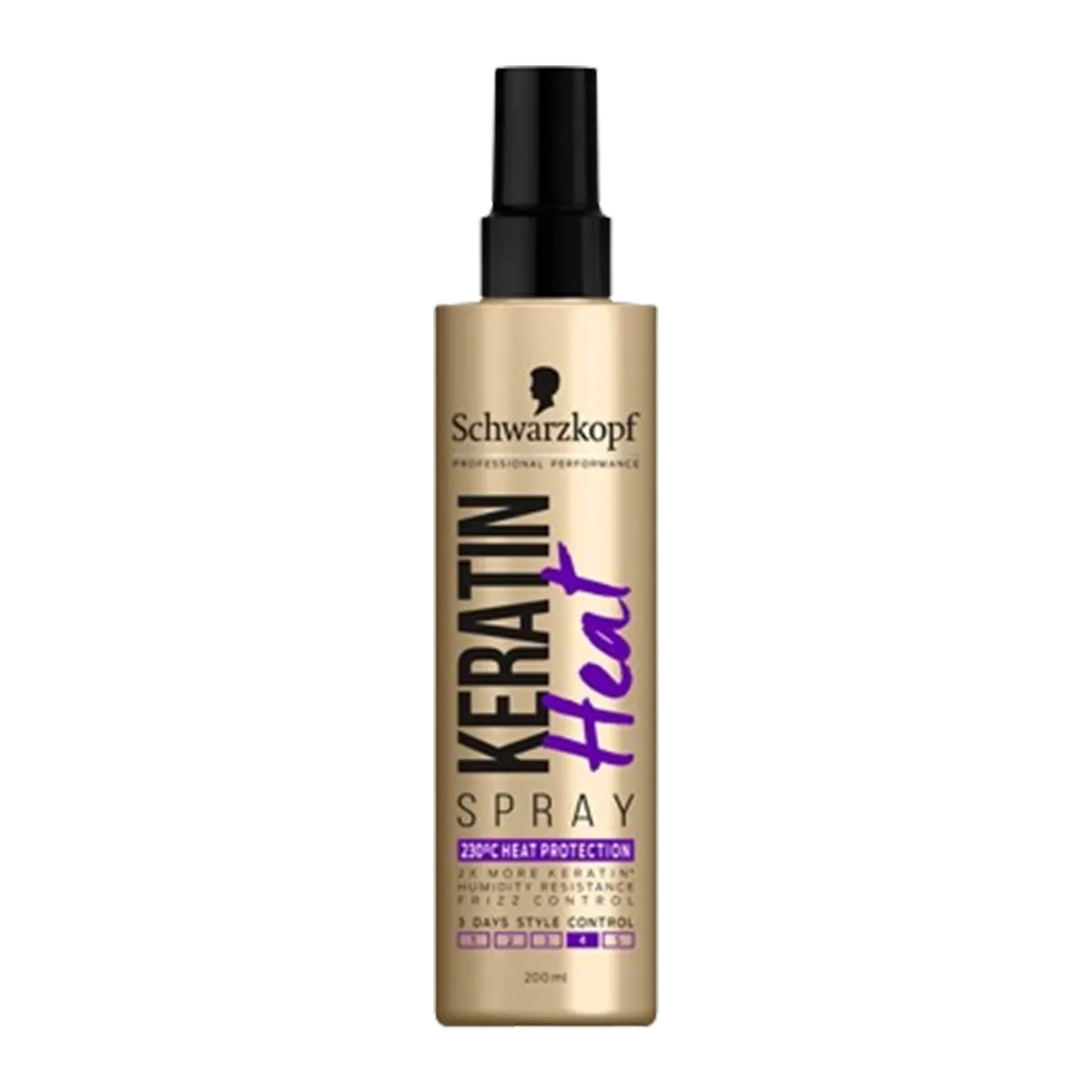 Schwarzkopf Styling Keratin Heat Spray 200ml