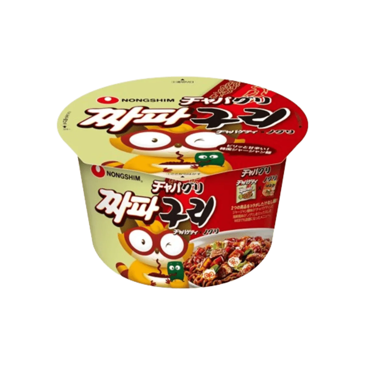 Nongshim Big Bowl ChapaGuri Noodles 114g