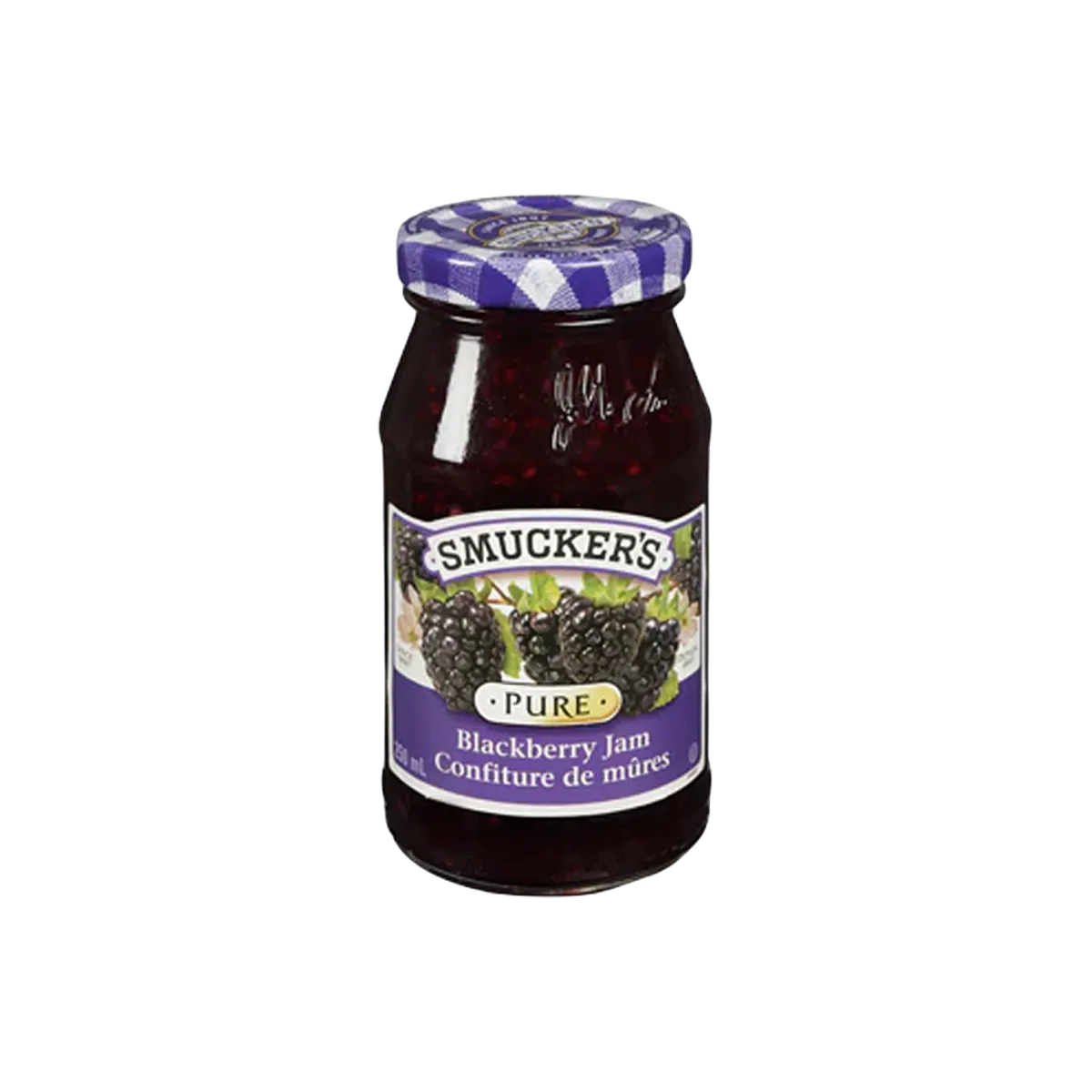 Smuckers Pure Blackberry Jam 250ml