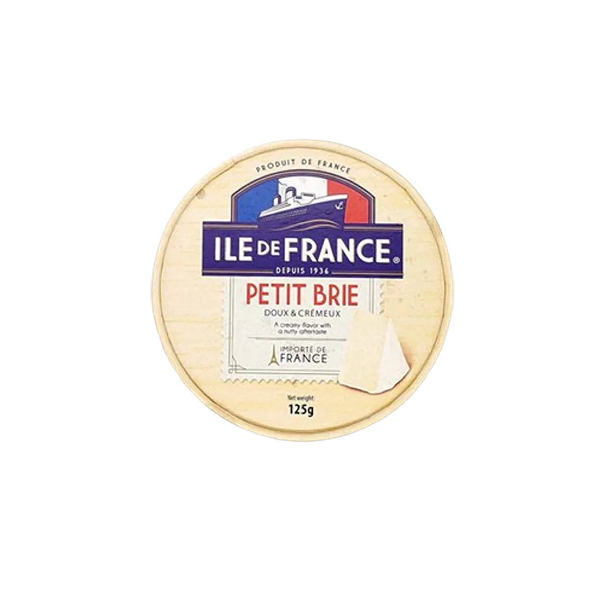 Ile De France Brie 125G