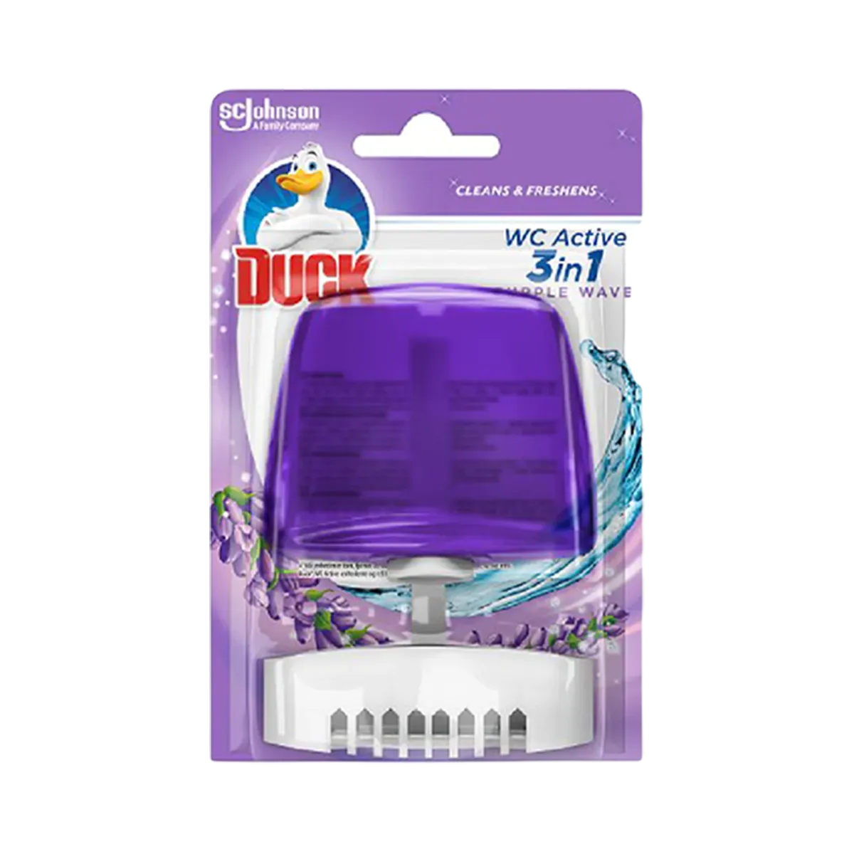 Duck Liq Black Purpel Wave Hanger 55ml