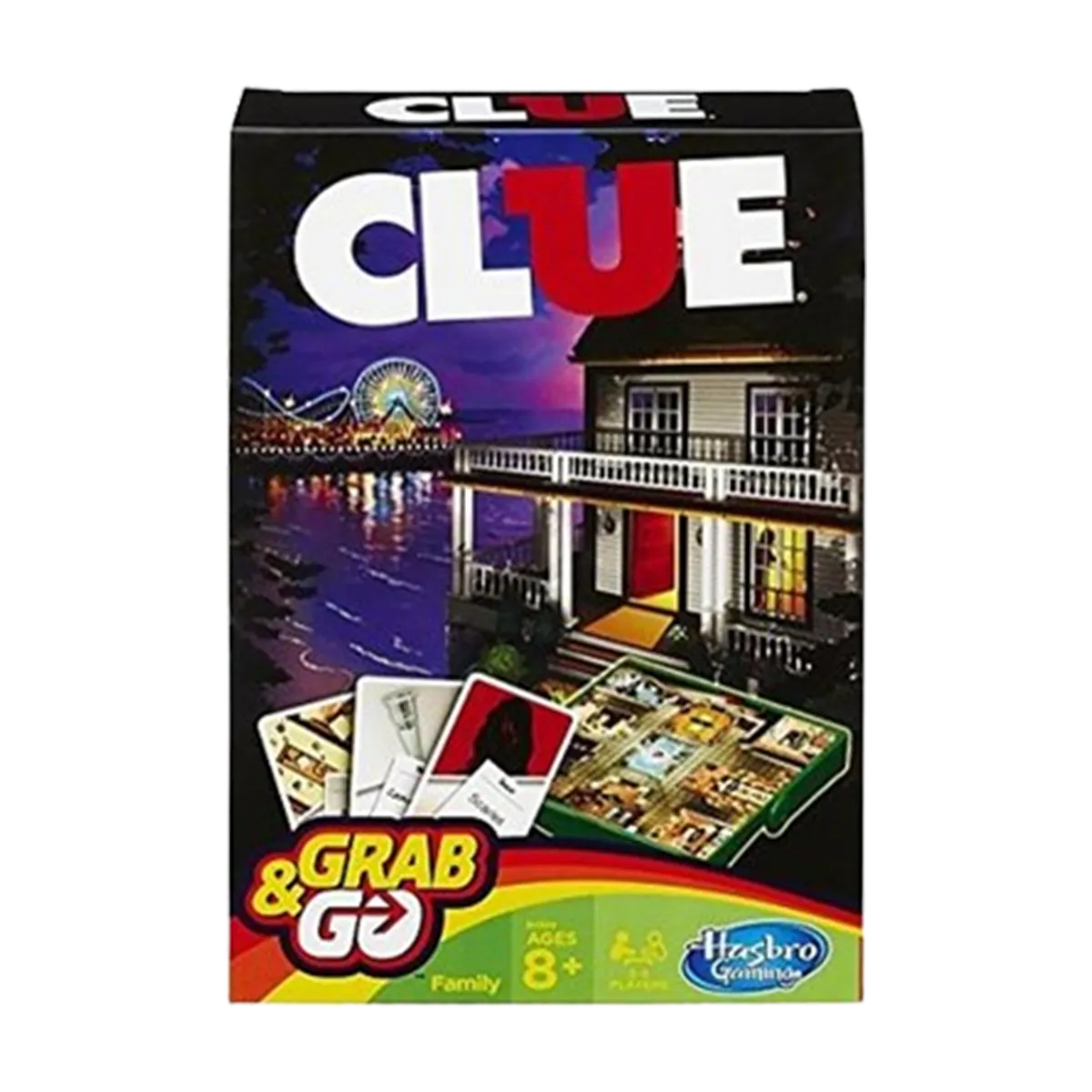 Hasbro Cluedo Grab and Go