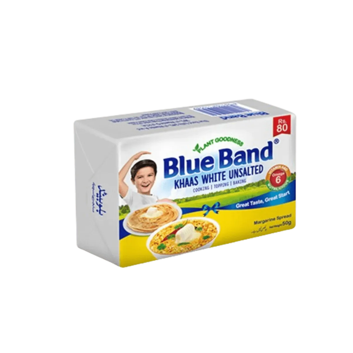 Blue Band Butter Unsalted 50gm