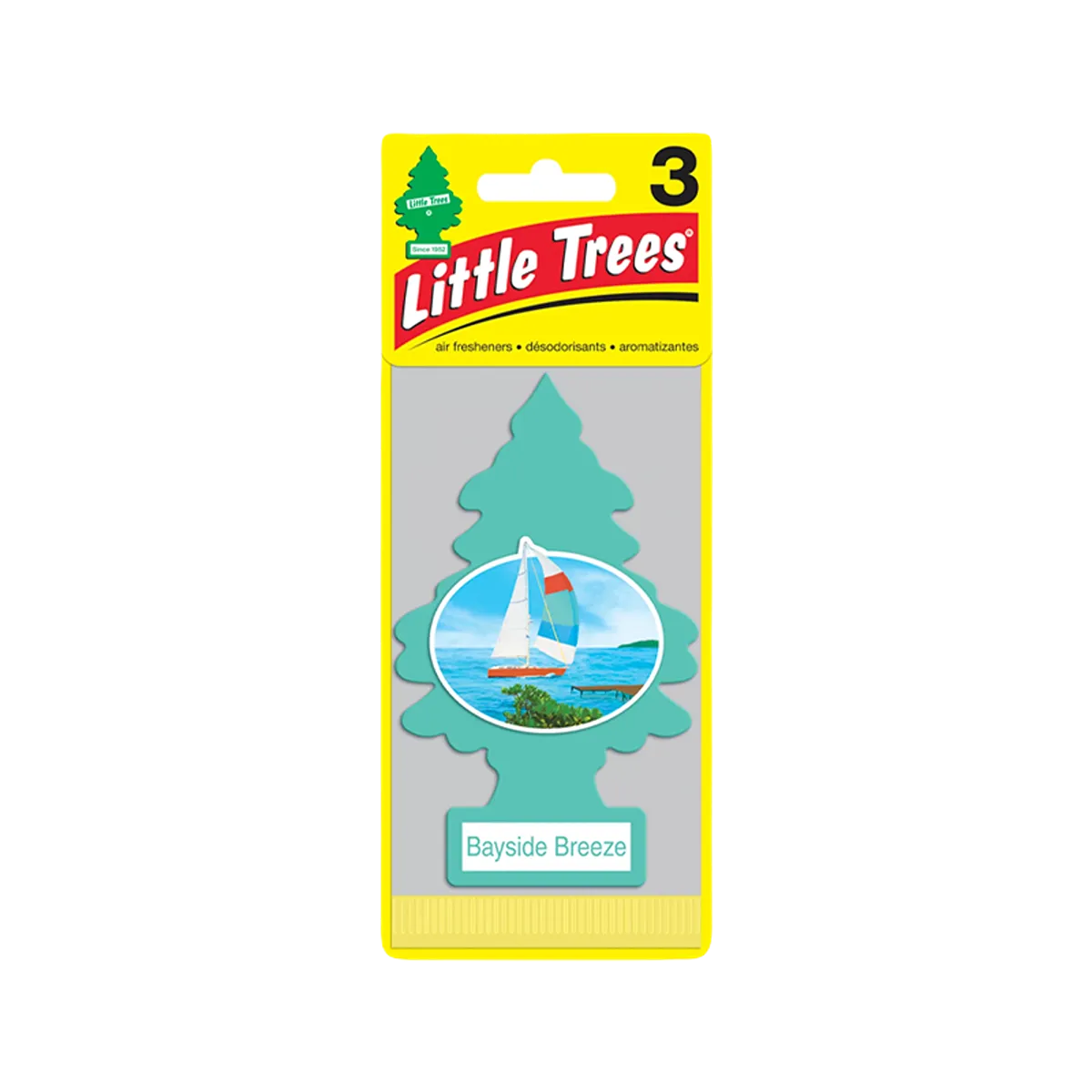 Litte Tree Car Air Freshener Bayside Breeze