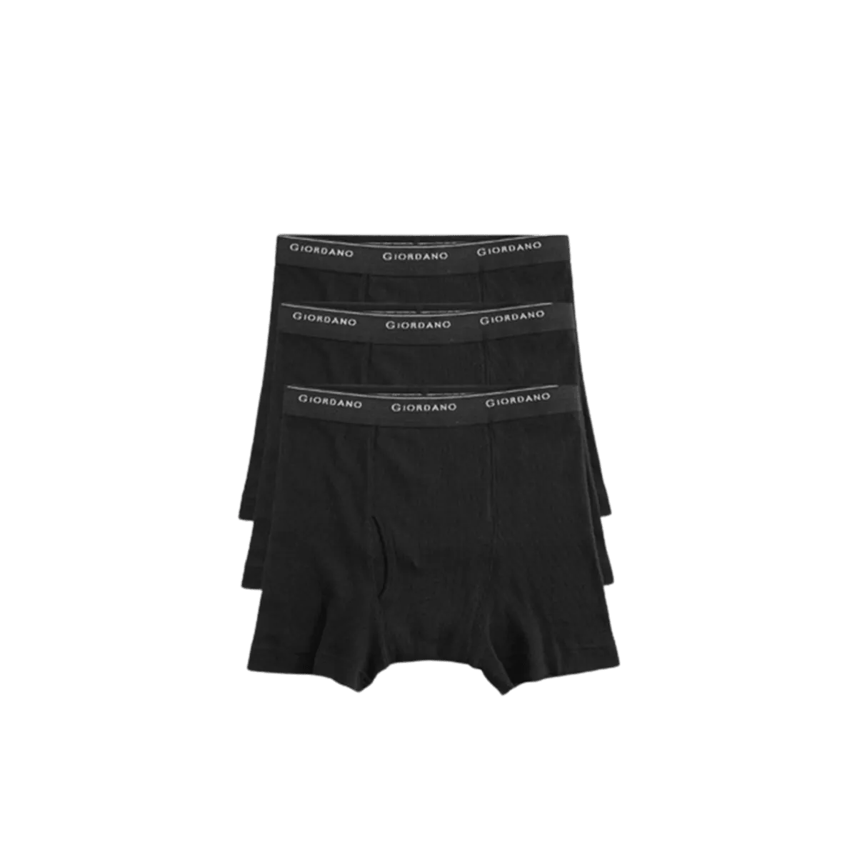Giordano Essentials 3 pack trunks size xl