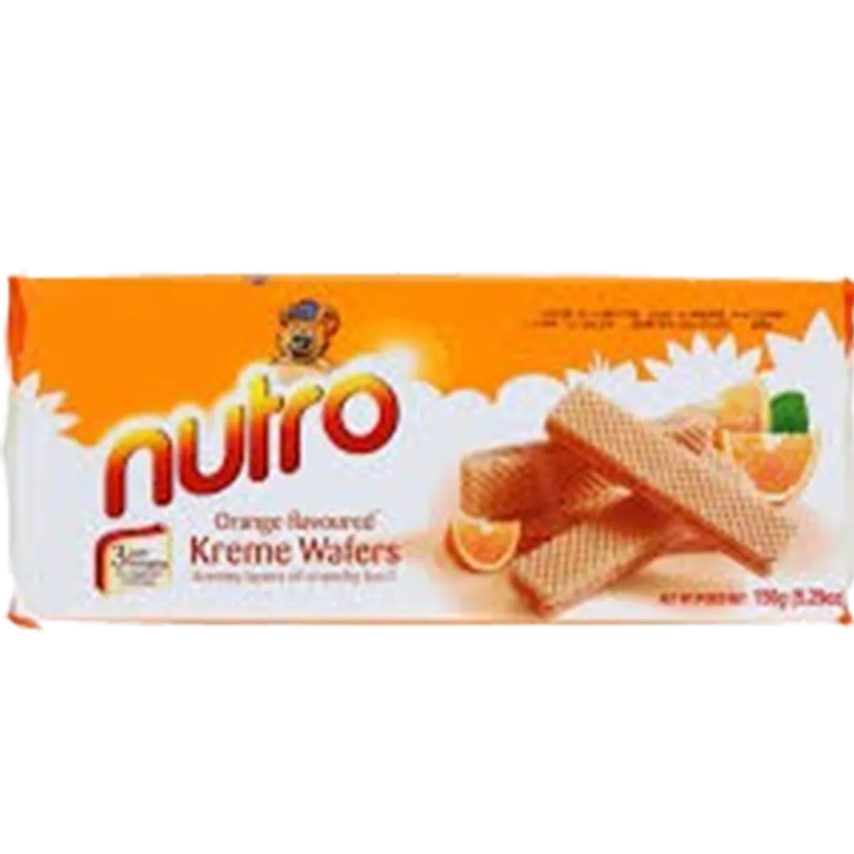 NUTRO WAFERS 200G ORANGE