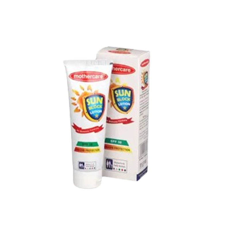 Mothercare UVA+UVB protection Sun Block Lotion 75g