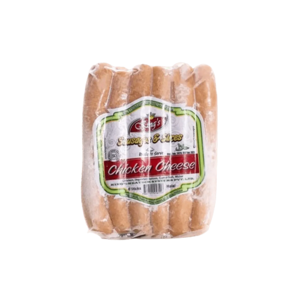 Kings Chicken Cheese Sausages 290g