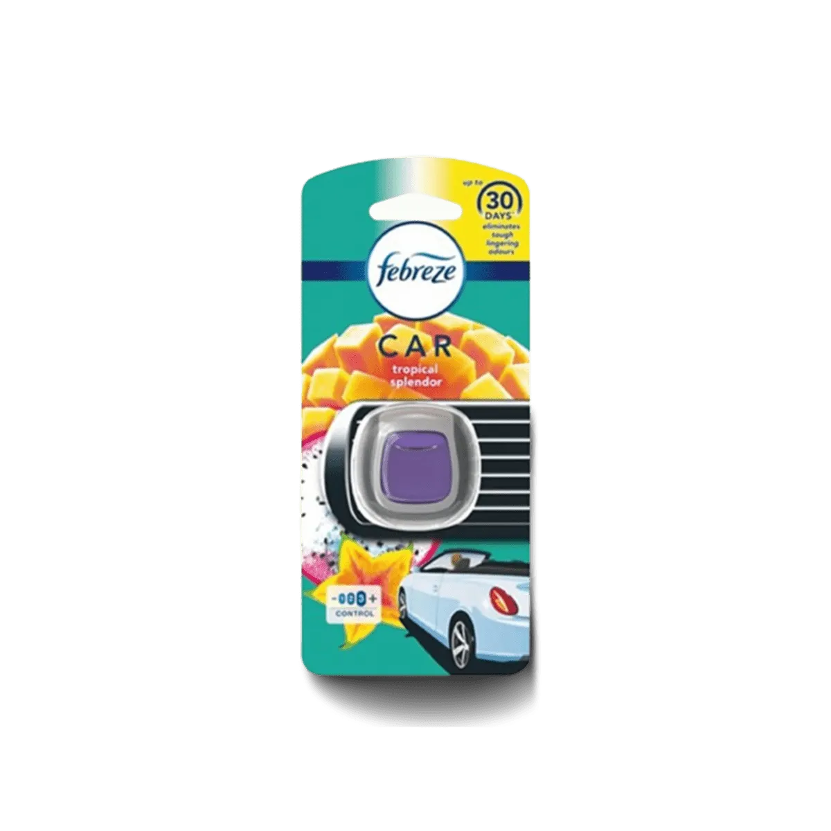 Febreze Car Freshener Vent Clip Tropical Splendor 2ml