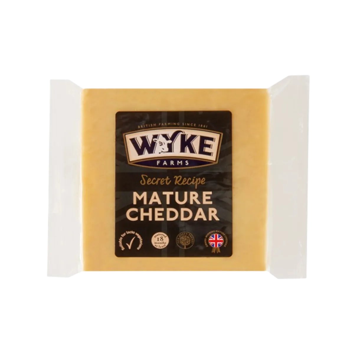 Wyke Farms Cheddar Cheese 200g Mature
