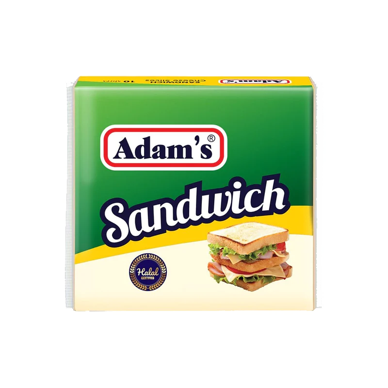 Adams Cheese Sandwhich Slices 10s