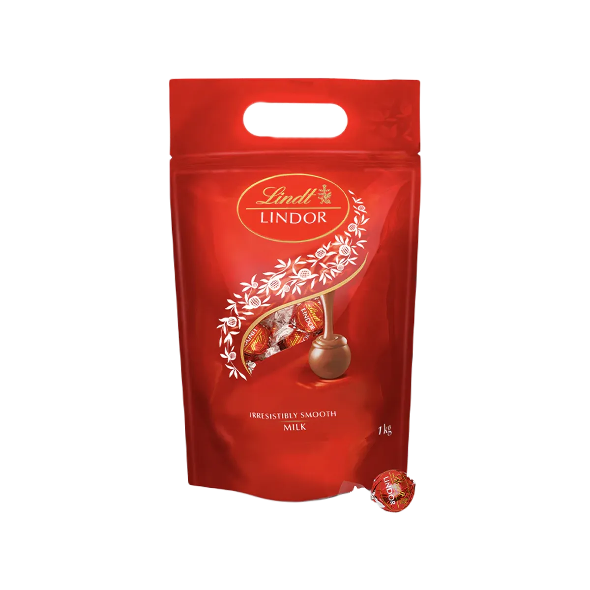 Lindt Lindor Chocolate Bag Milk 1000 g