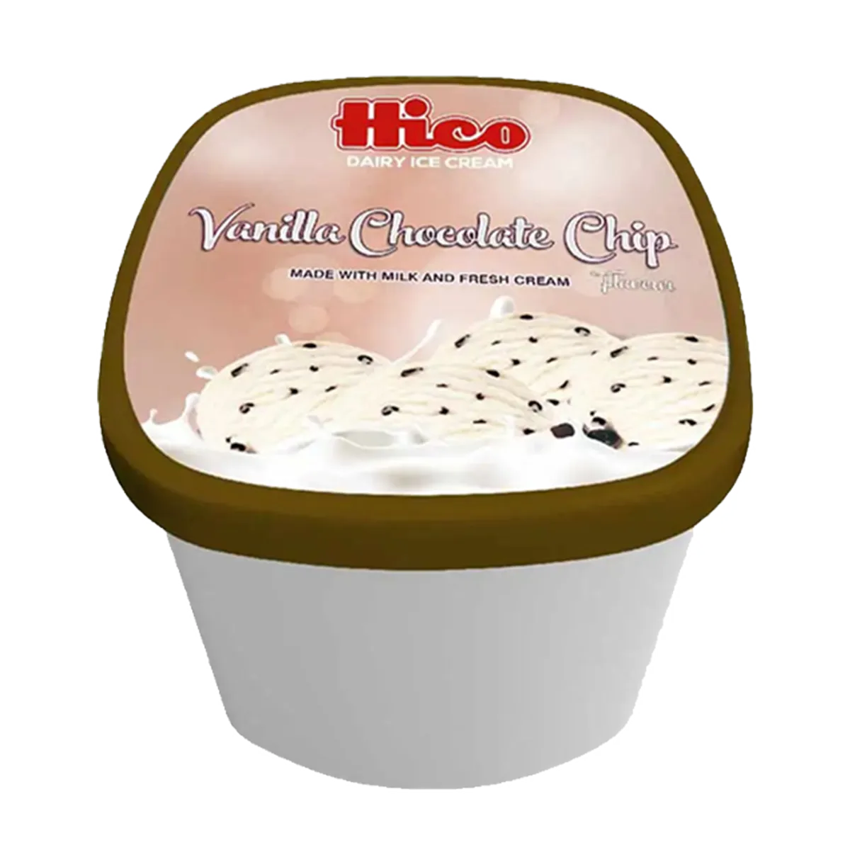 Hico Ice Cream Vanilla Chocolate Chip FP 1.5L