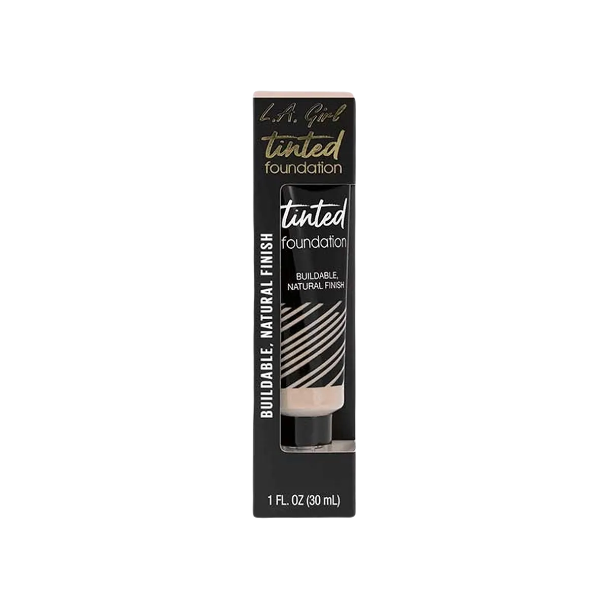 LA Girl Tinted Foundation With Natural Finish Beige 30ml