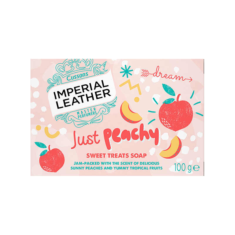 Imperial Leather Sweet Treats Soap Peachy 100g