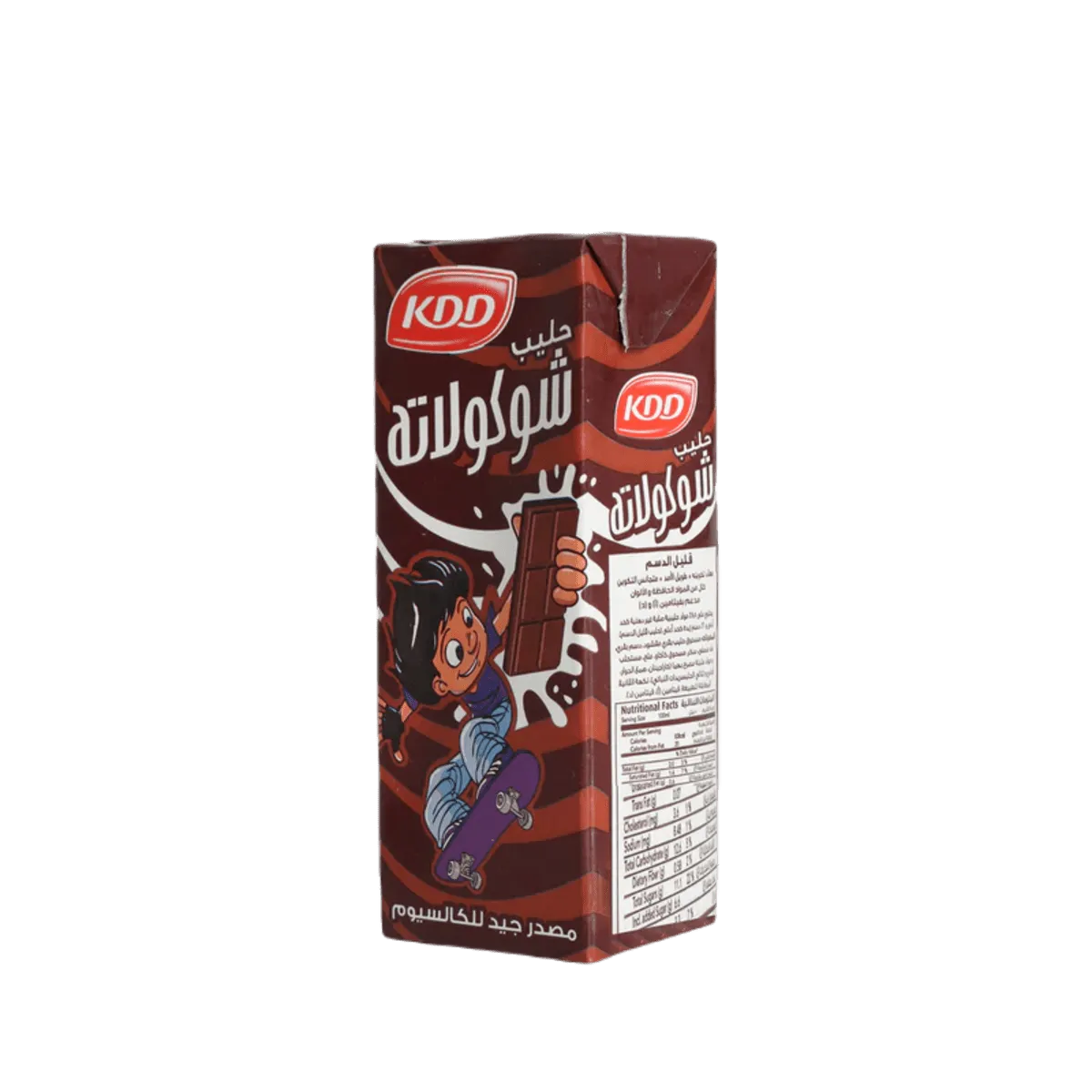 Kdd Flavor Milk Chocolate 180ml