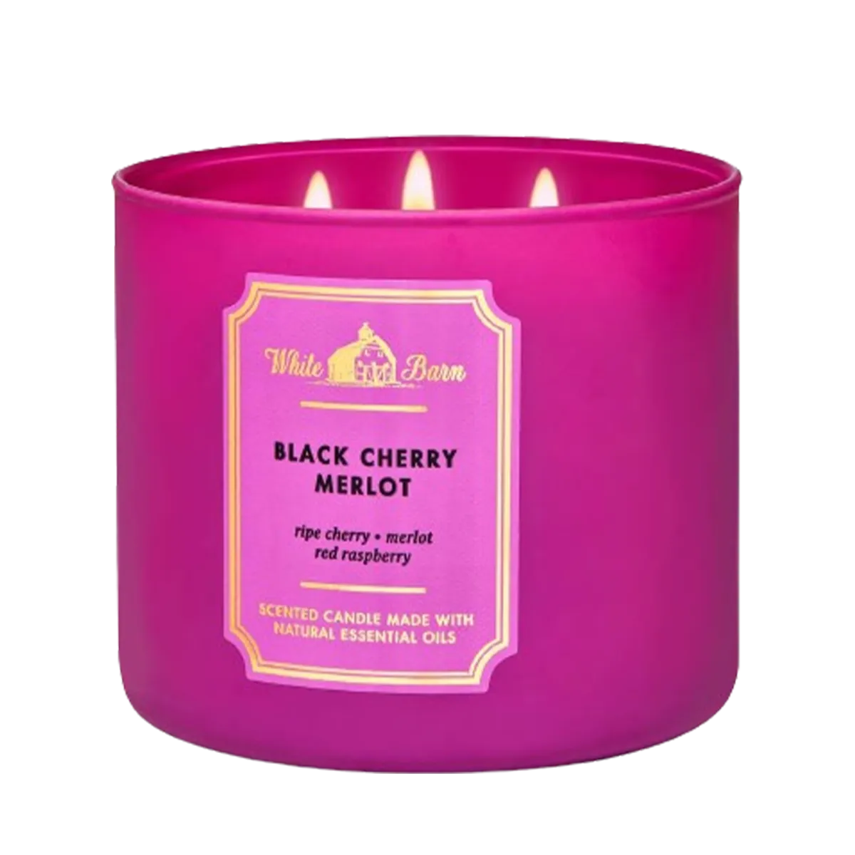 Bath & Body Works Candle 3 Wick Black Cherry Merlot