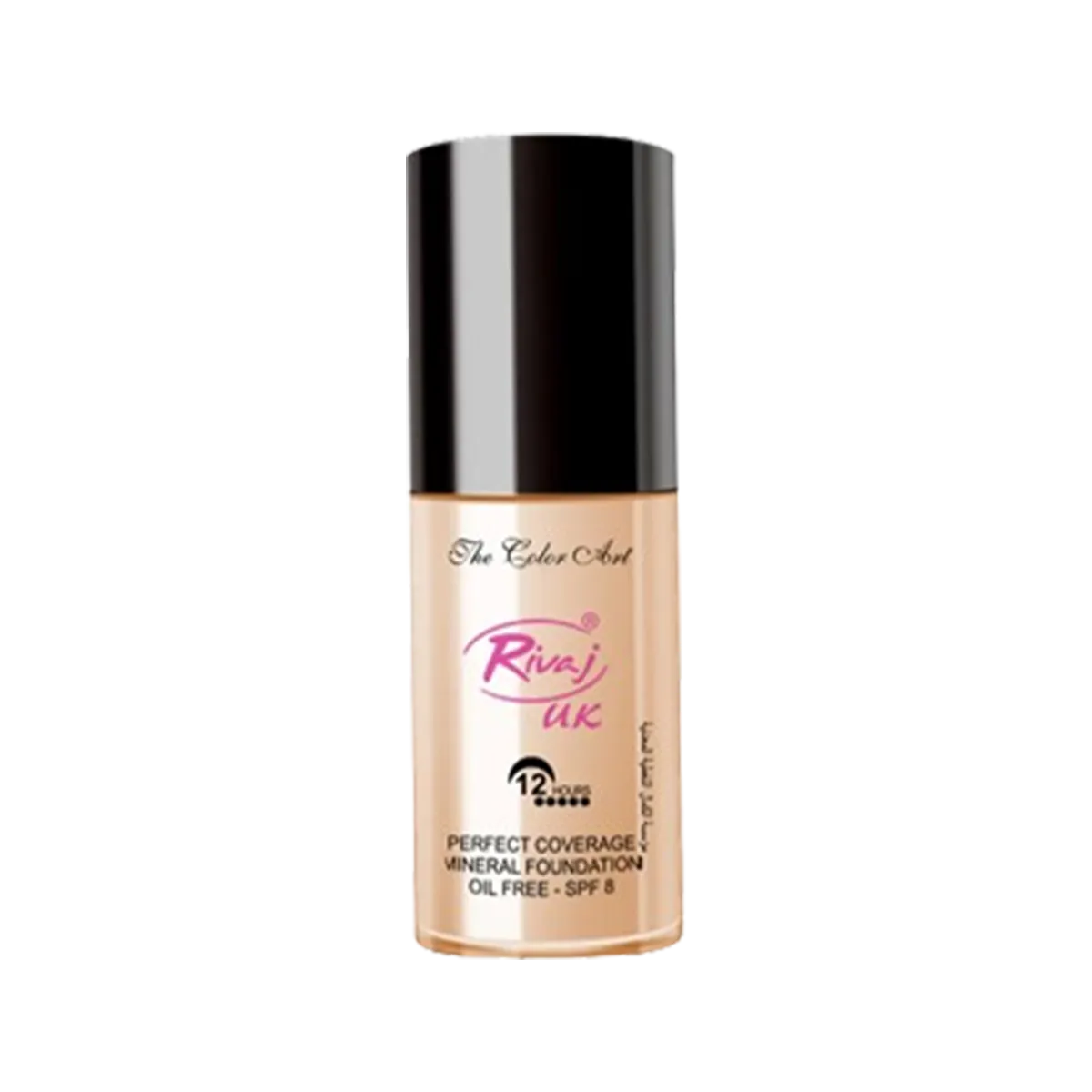 RIVAJ Natural Ivory Perfect Coverage Mineral Foundation