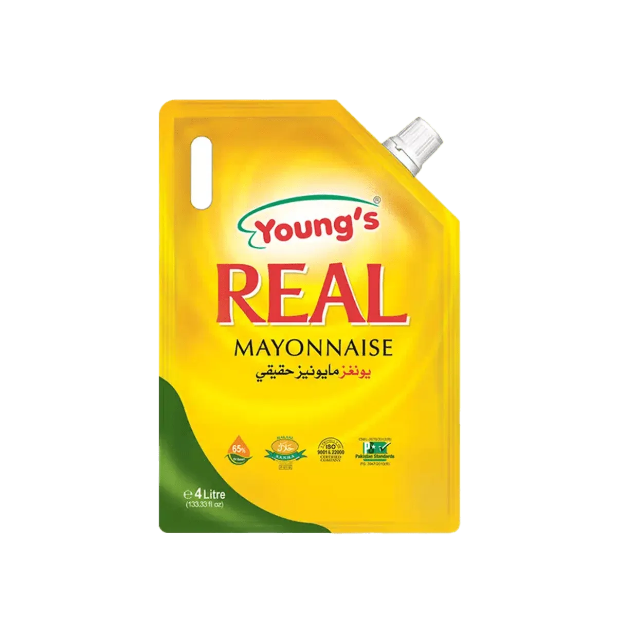Youngs Real Mayonnaise 4liter
