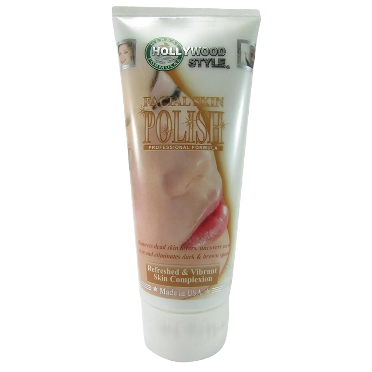 Hollywood Facial Skin Polish Tube 150ml