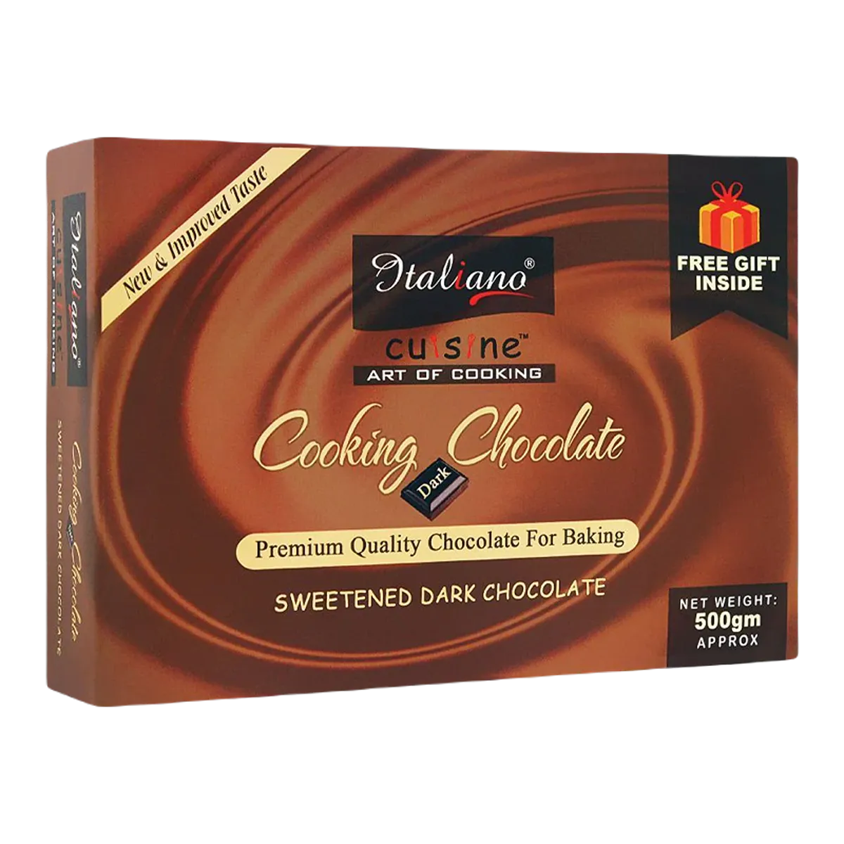 Kitcy Cooking Dark Chocolate 500g