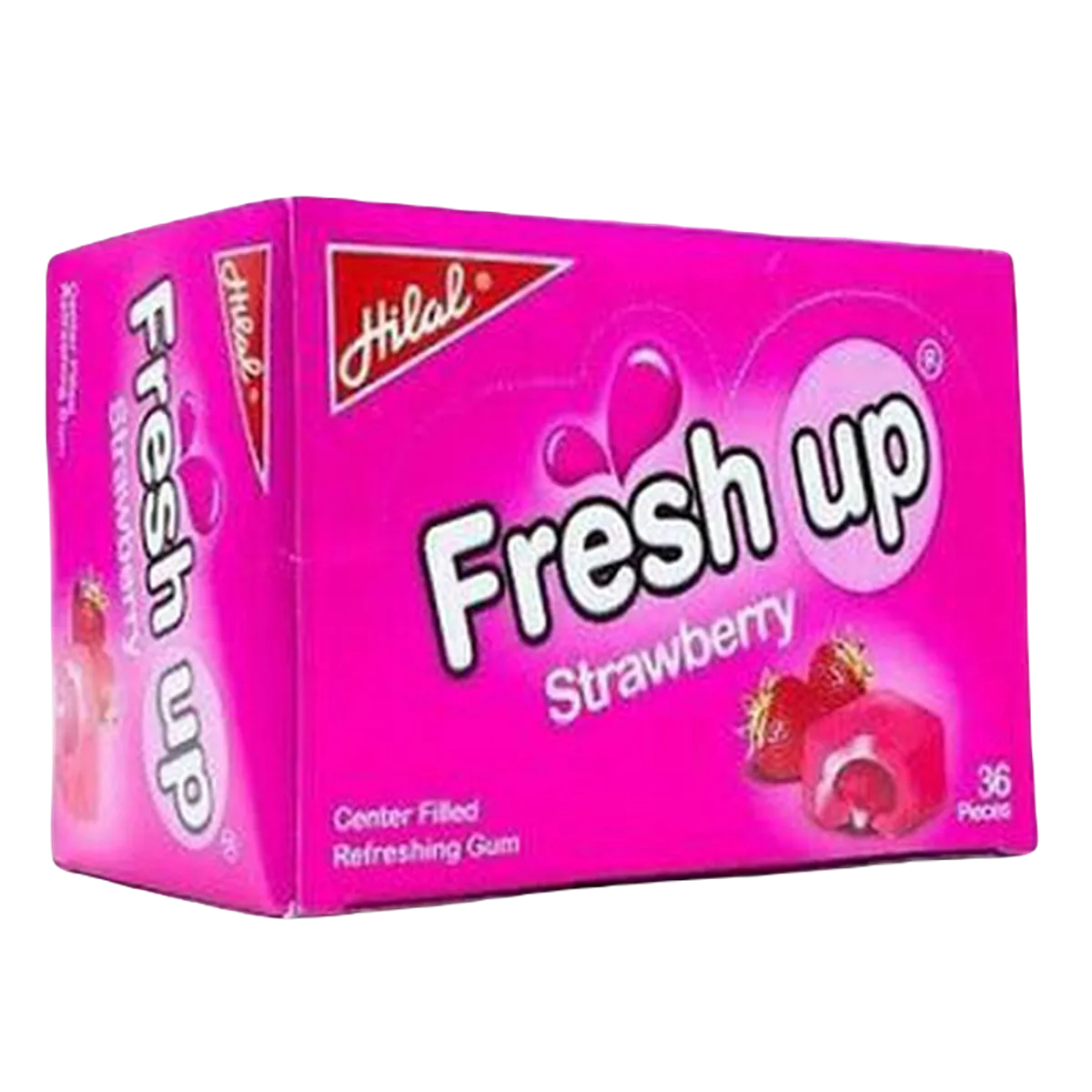Fresh Up Strawberry Xtra 50Pcs