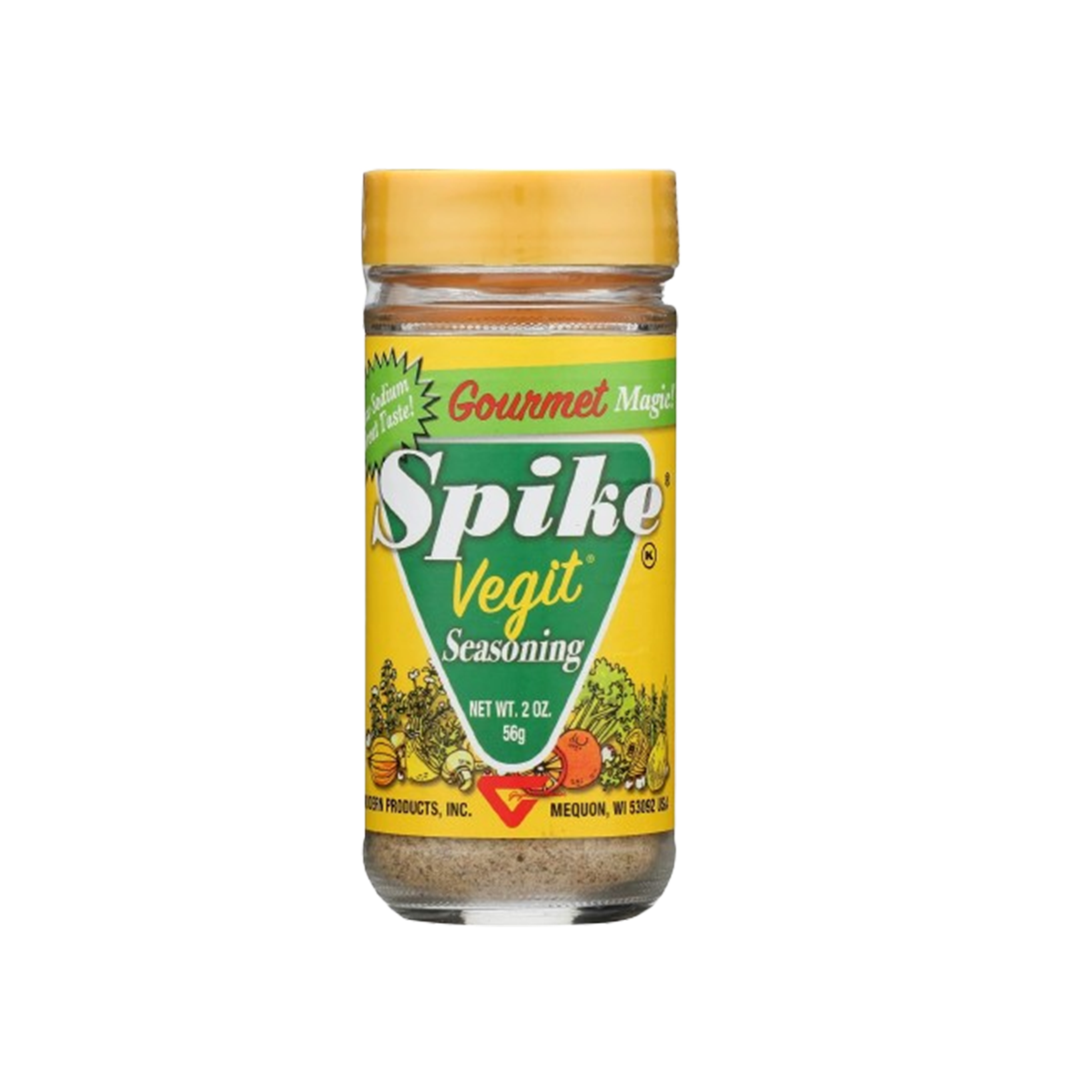 Modern Products, Spike Gourmet Natural Seasoning Vegit Magic Canister, Case Of 6, 2 oz