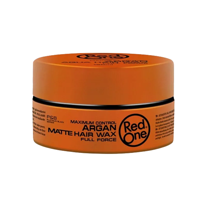 Redone Full Force Aqua Hair Wax | Argan 150ml