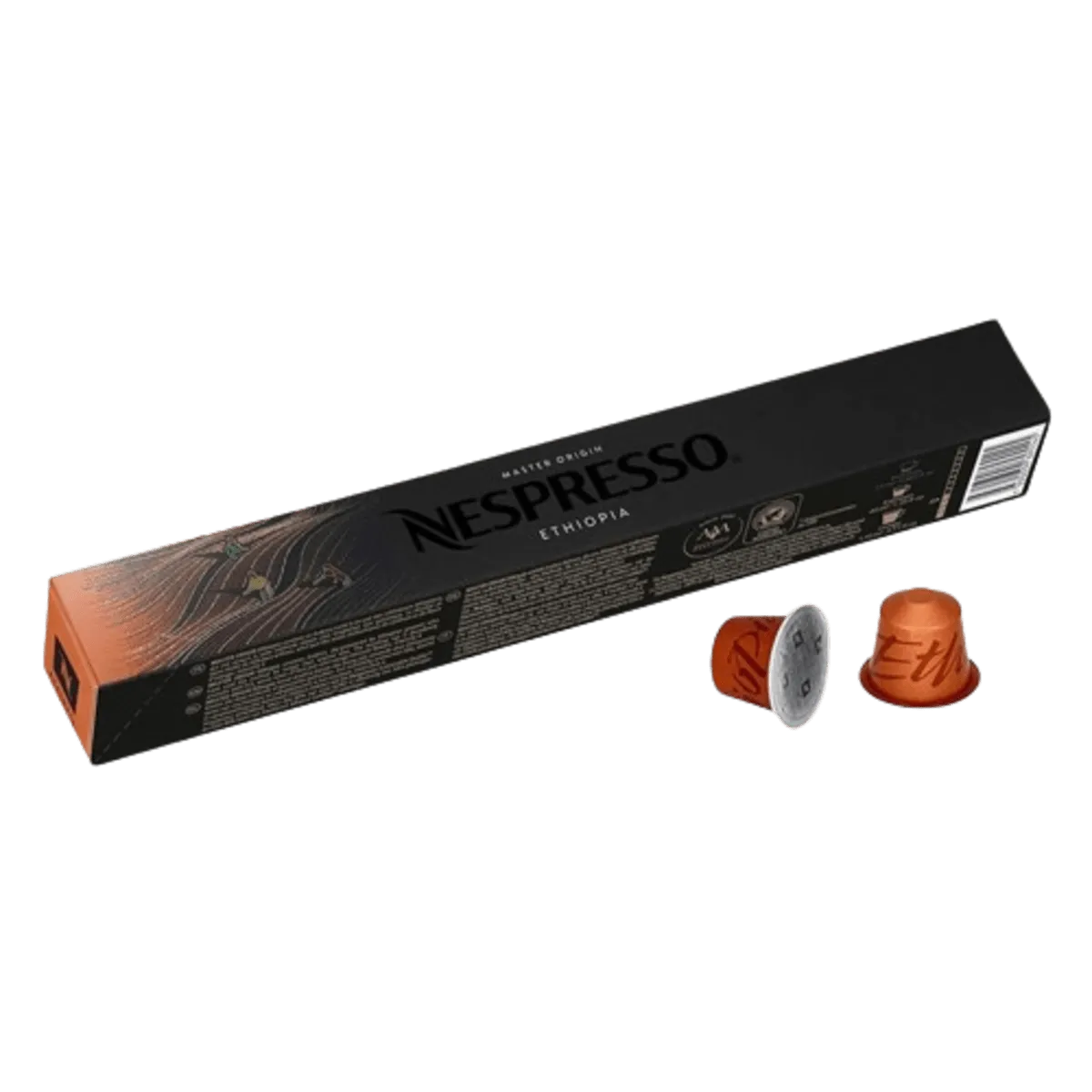 Nespresso master origins ethiopia