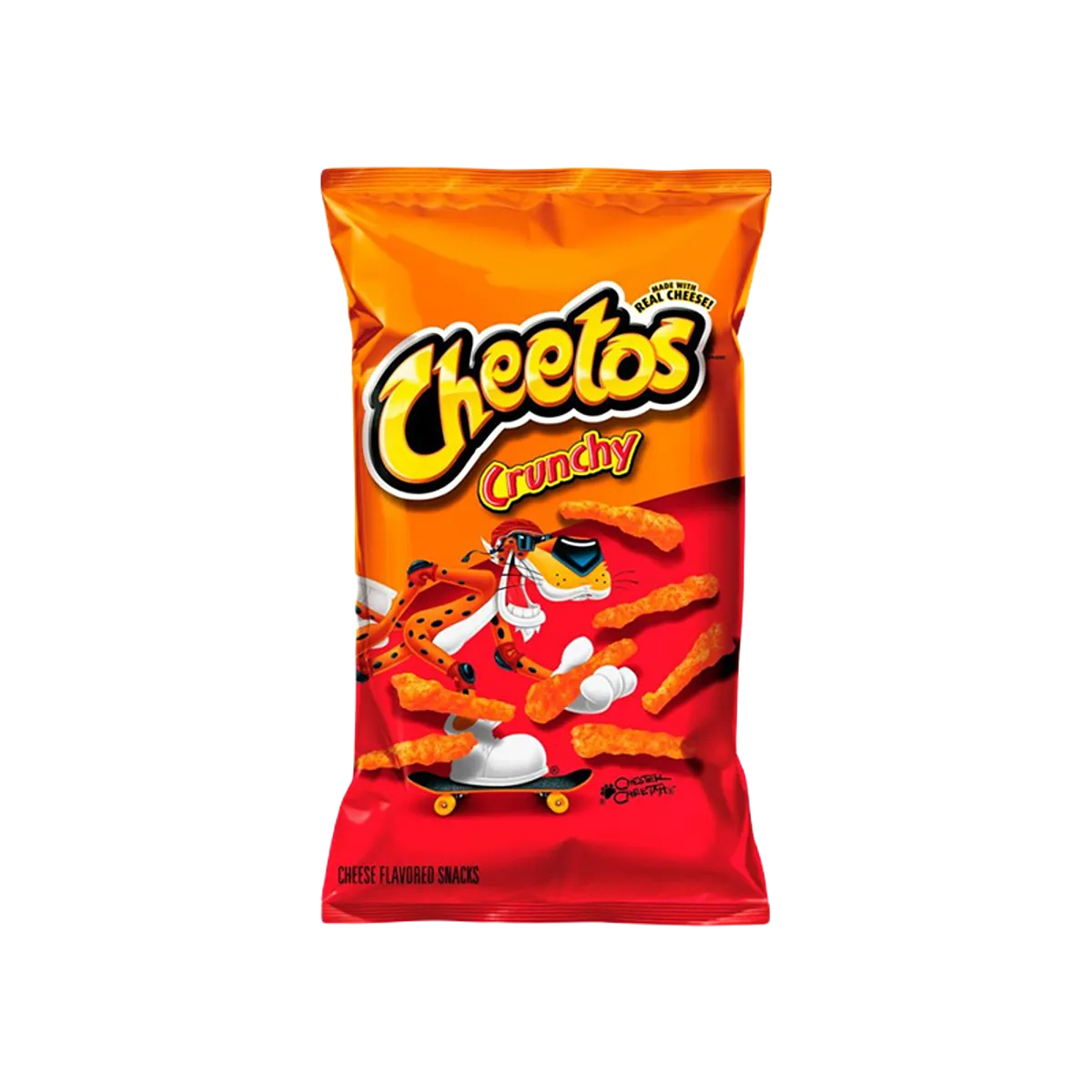 Cheetos Crunchy Cheese Flavored Snacks