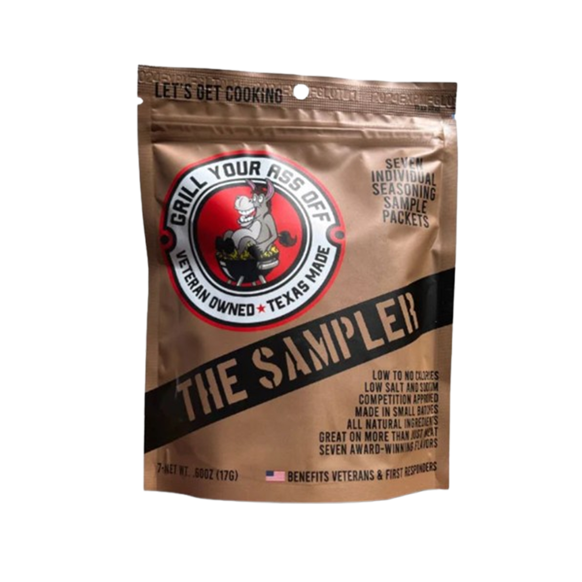 GYAO INC, The Sampler (Seasoning Sample Pack) - Case of 6 - 4 OZ