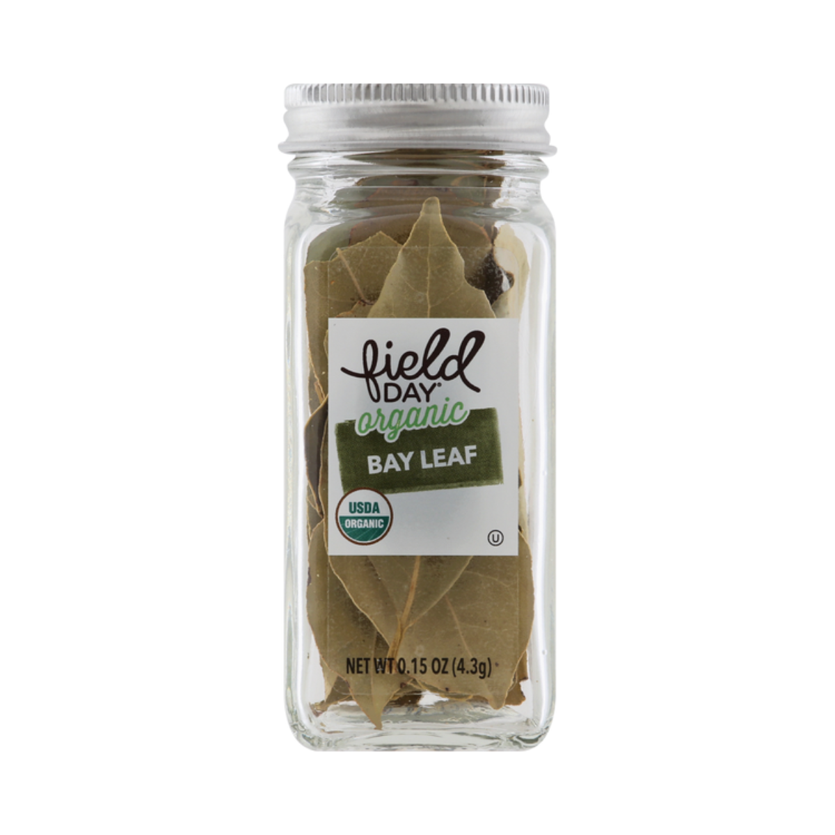 Field Day, Bay Leaf Organic, Case Of 6, .15 oz
