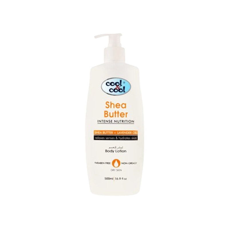 Cool & Cool Shea Butter Body Lotion, 250ml