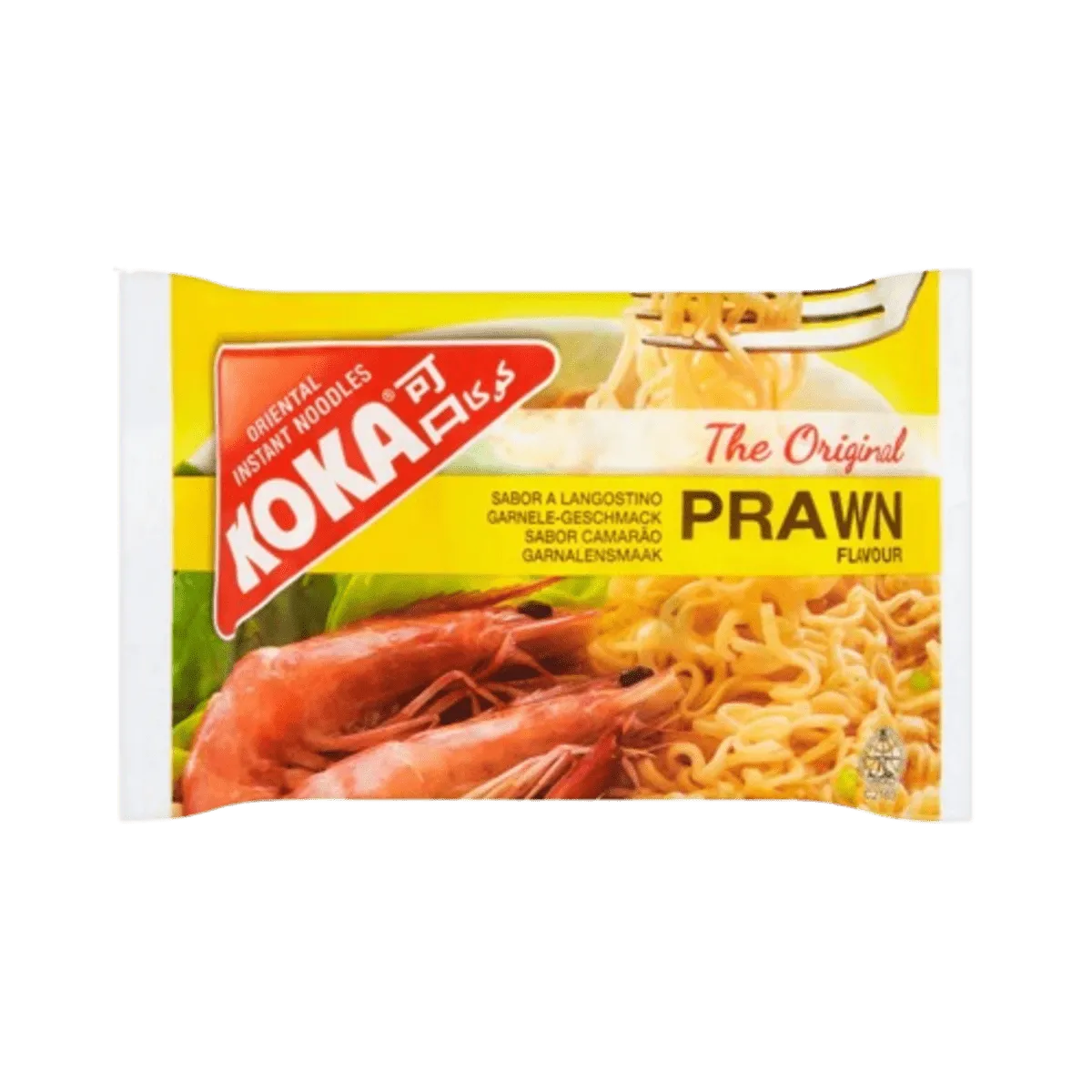 Koka Noodle Prawn 85g