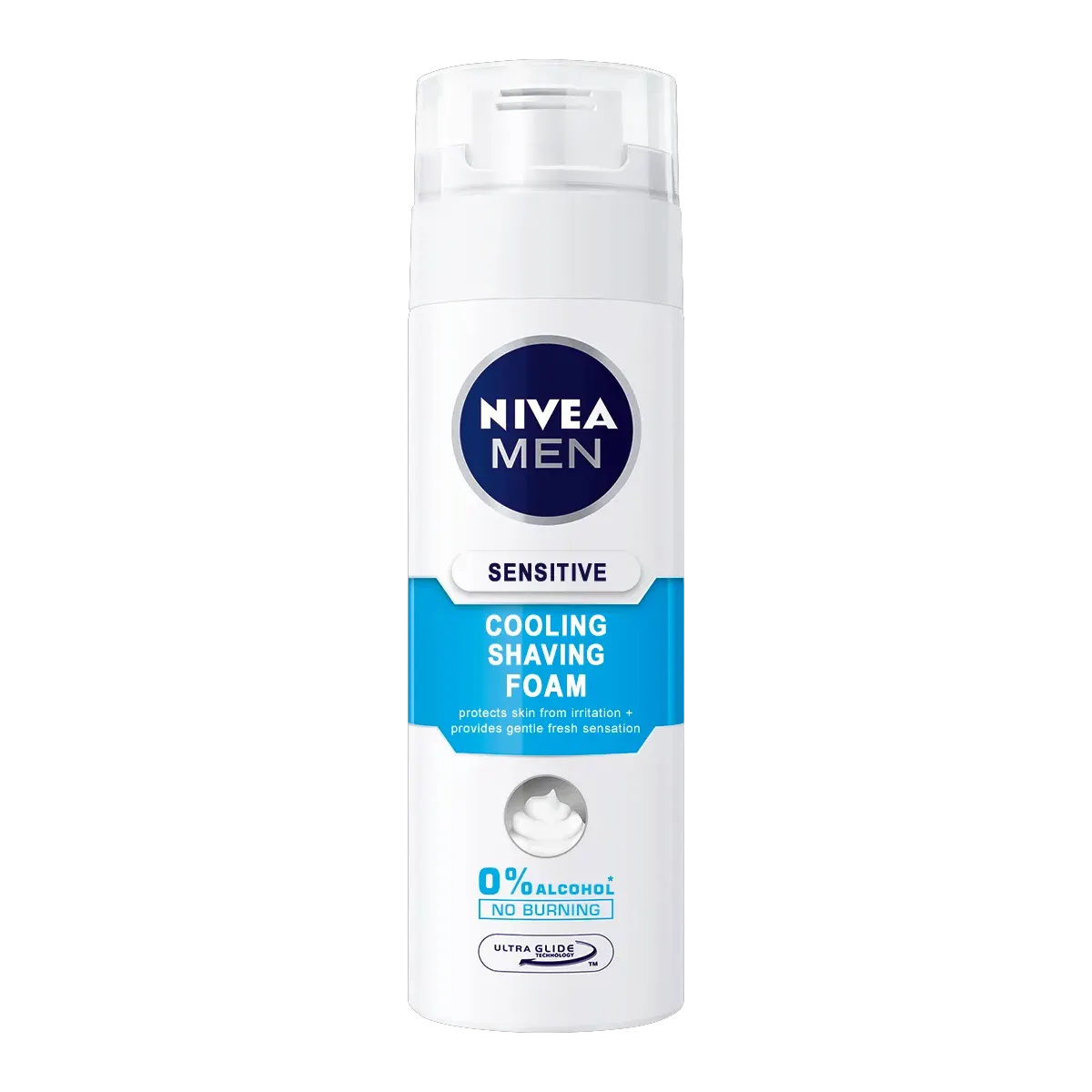 Nivea Men Shaving Cream Sensitive Cooling 200ml