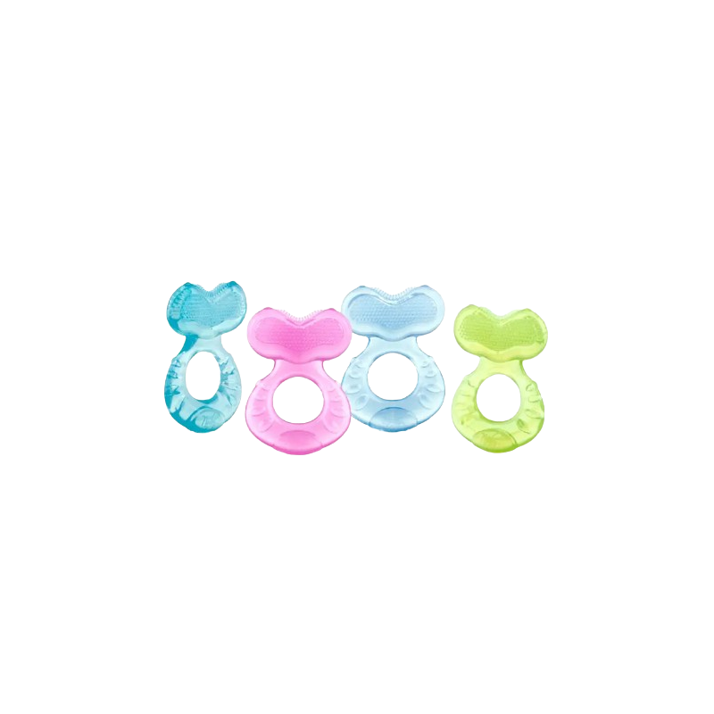 Fish Baby Silicone Teether 1pc # 012c