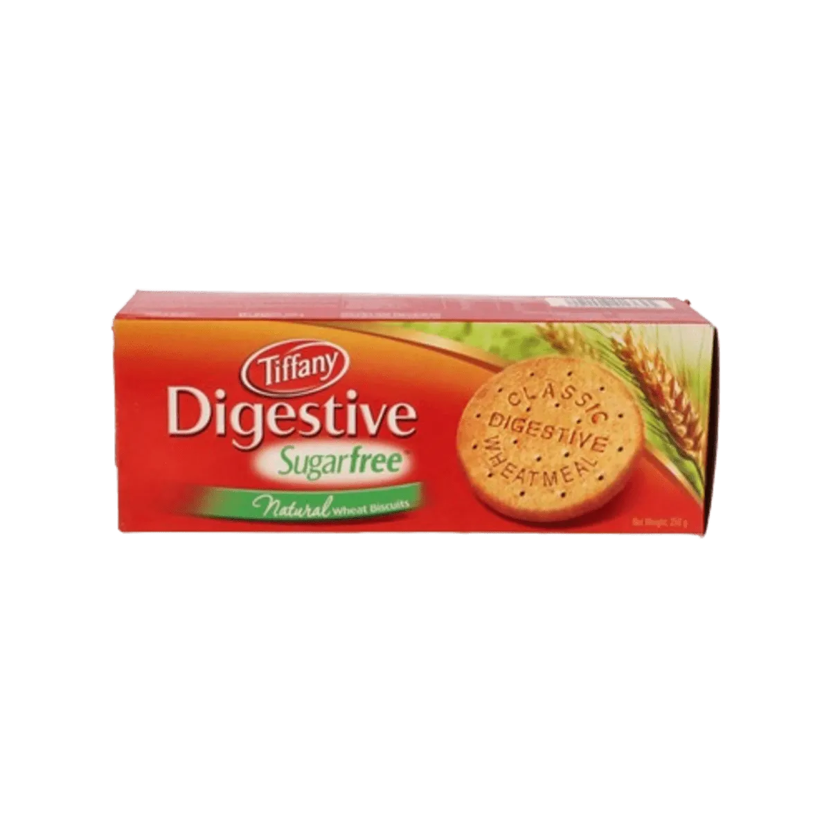 Tiffany Digestive Sugar Free 350g